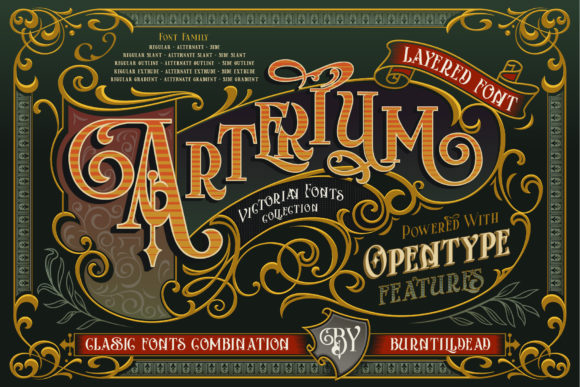 Arterium: A Bold Serif Font for Polished Digital Experiences