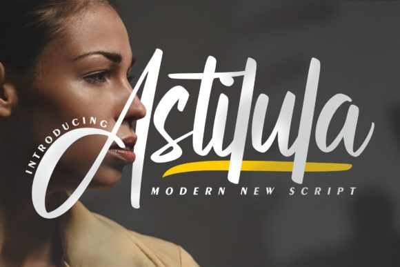 Astilula: The Bold Script Font for Authentic Brand Identity