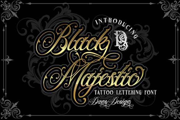 Black Majestic: The Bold Typeface That Transformed Our Brand Identity