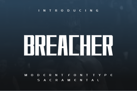 Breacher: The Bold Display Font That Transforms Brand Identity