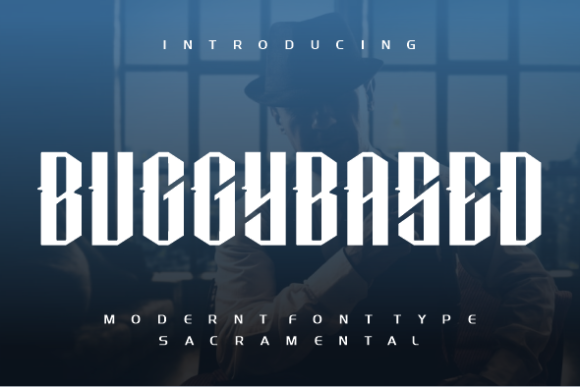 Buggybased: A Bold Display Typeface for Modern Editorial Design