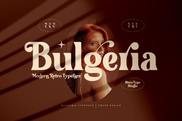Bulgeria: A Bold Serif Font for High-Impact Web Design