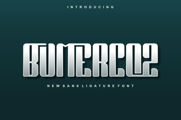 Bumercoz: The Bold Display Typeface for High-Impact Web Design