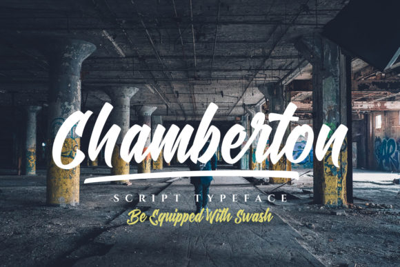 Chamberton: The Handwritten Typeface That Transforms Small Business Branding