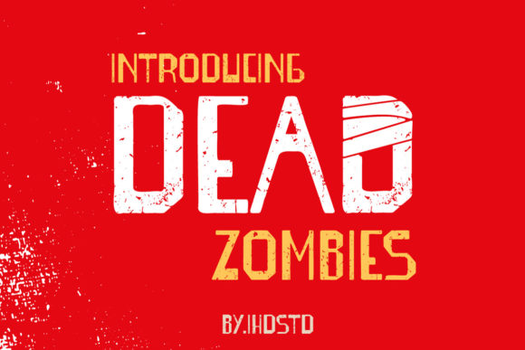 Dead Zombies: The Bold Typeface That Powers High-Impact Campaigns