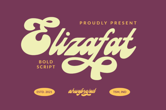 Elizafat: The Handwritten Typeface That Elevates Your Brand