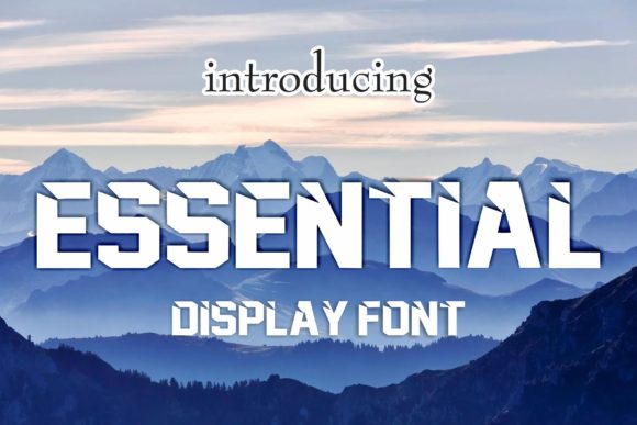 Essential: The Bold Typeface That Elevates Small Business Branding