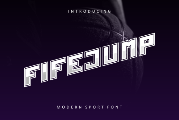 Fivejump: The Bold Display Font That Elevates Editorial Design