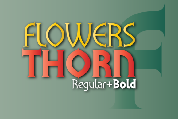 Flowers Thorn: The Serif Typeface That Elevates Editorial Design