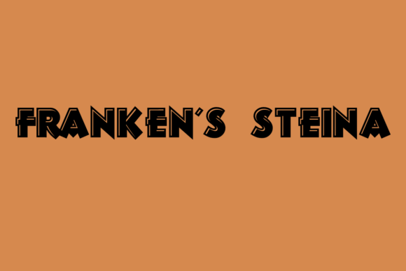 Franken s Steina: A Bold Typeface for Digital Branding