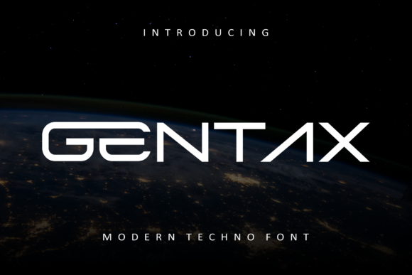 Gentax: The Bold Display Typeface for Modern Web Design
