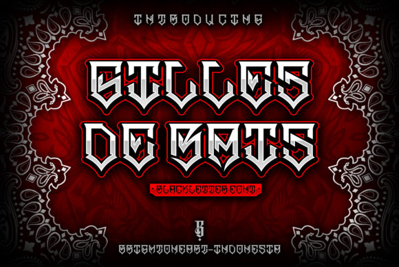 Gilles De Rais: The Bold Blackletter Typeface for Scroll-Stopping Campaigns