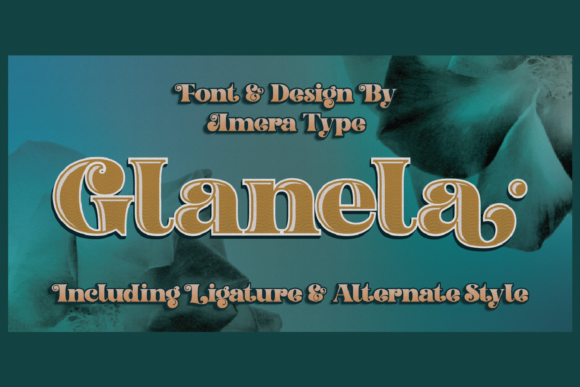 Glanela: The Bold Serif Font for Scroll-Stopping Campaigns