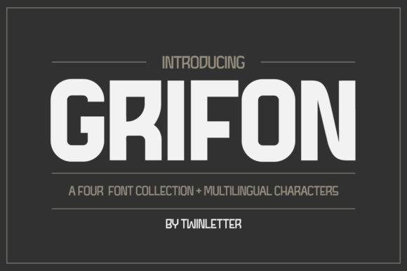 Grifon: The Bold Display Typeface That Transforms Digital Branding