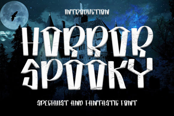 Horror Spooky: The Perfect Display Font for Spooky Web Design