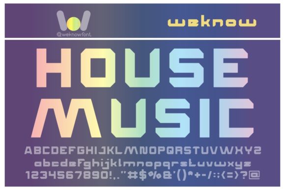 House Music: The Bold Typeface for Scroll-Stopping Brand Campaigns