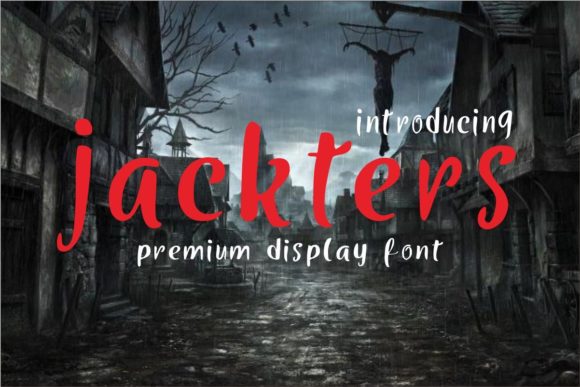 Jackters: The Bold Display Font That Elevates Small Business Branding