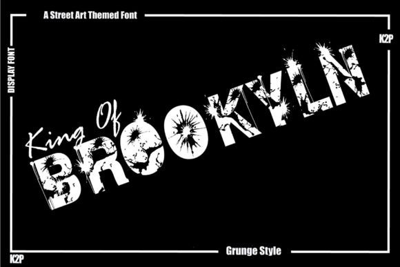 King of Brooklyn: The Bold Typeface for High-Impact Web Design