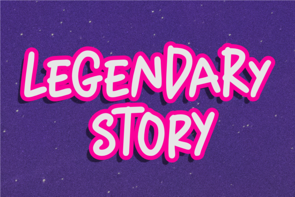 Legendary Story: The Perfect Typeface for Bold Branding Projects