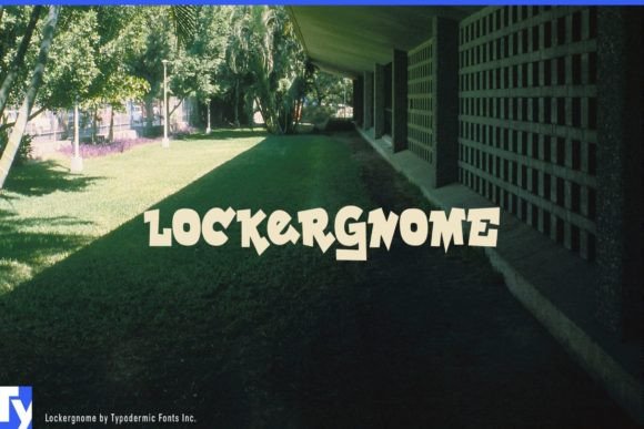 Lockergnome: The Quirky Typeface That Transforms Small Business Branding