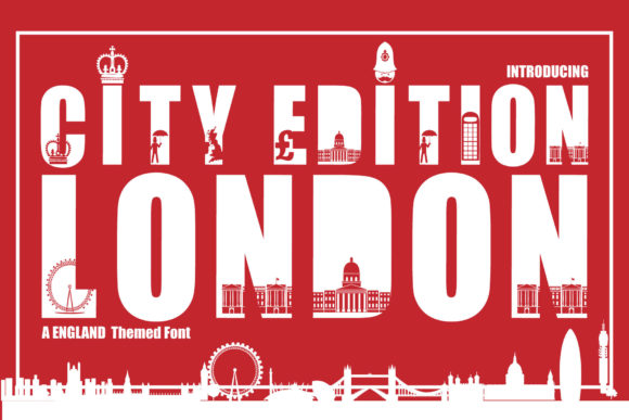 London City Edition: The Bold Typeface for Modern Digital Branding