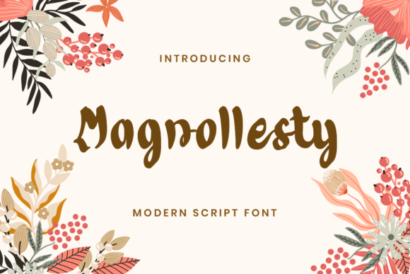 Magnollesty: The Handwritten Typeface That Transforms Campaign Visuals