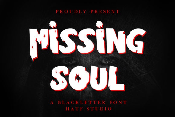 Missing Soul: A Bold Display Typeface for Impactful Web Design