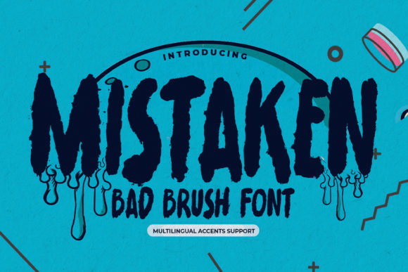 Mistaken: The Bold Display Font for Scroll-Stopping Campaigns
