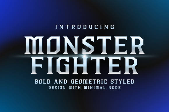 Monster Fighter: The Bold Serif Typeface for High-Impact Web Design