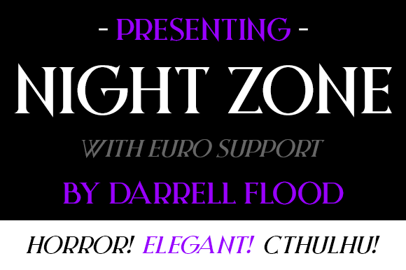 Night Zone: The Bold Serif Font for Handmade Product Labels