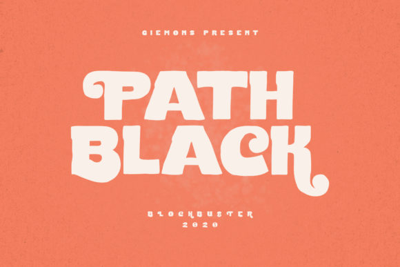 Path Black: The Bold Display Typeface for High-Impact Campaigns