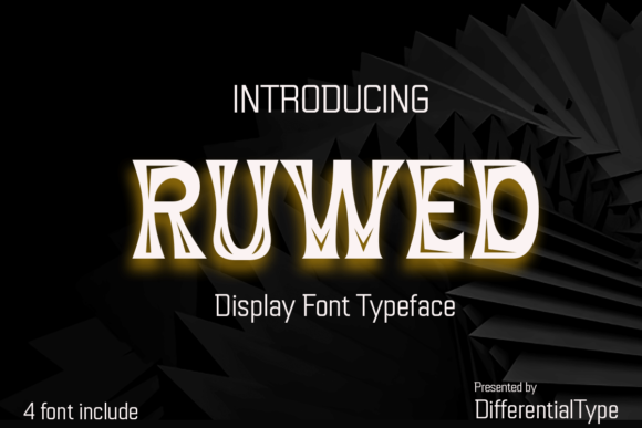 Ruwed: The Bold Display Typeface That Elevates Campaign Visuals