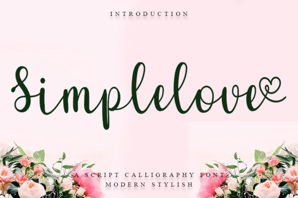 Simplelove: The Bold Handwritten Typeface for Memorable Branding