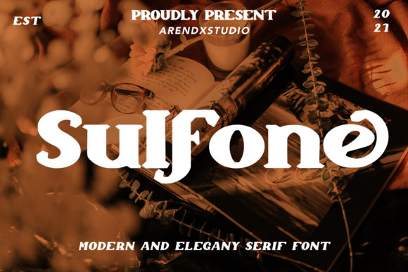Sulfone: A Bold Serif for Modern Editorial Design