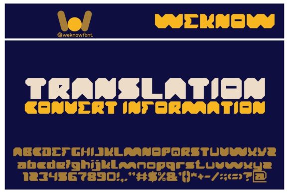 Translation: The Bold Display Typeface for High-Impact Campaigns