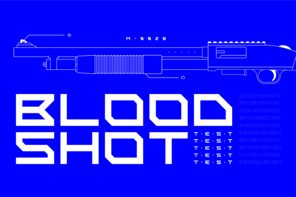 Why Blood Shot Is the Perfect Display Font for Bold Web Design