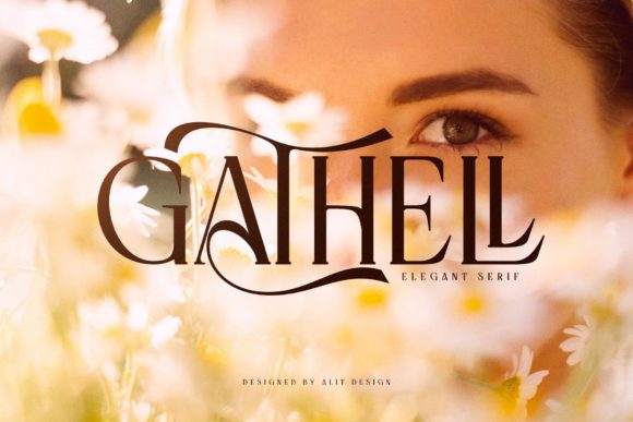 Why Gathell Is the Perfect Serif Font for Modern Web Design