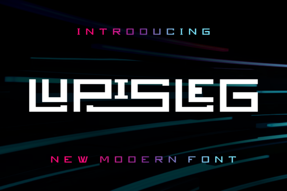 Why Lupisleg Is the Perfect Display Font for Editorial Design