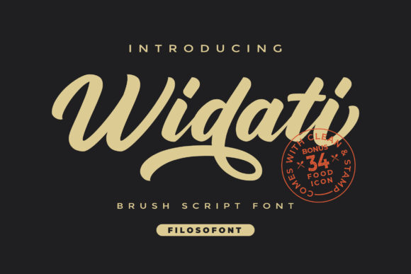Widati: The Bold Handwritten Typeface for Creative Crafters