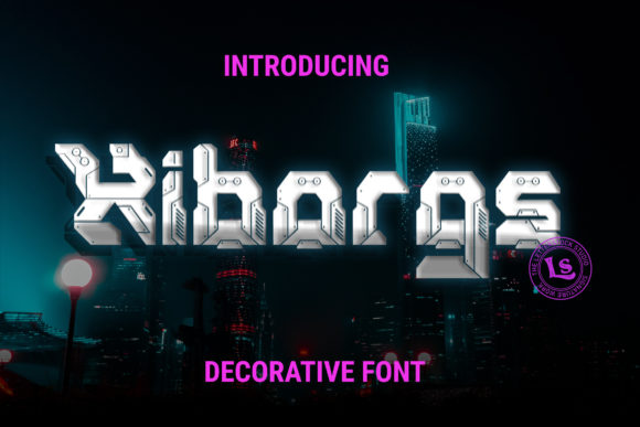 Xiborgs: A Bold Decorative Typeface for High-Impact Campaigns